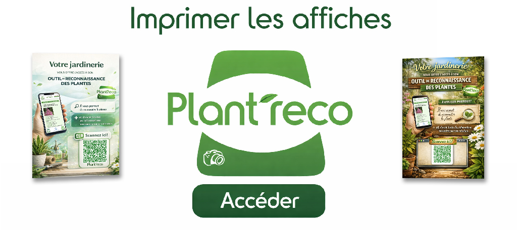 Imprimer affiche plant'reco